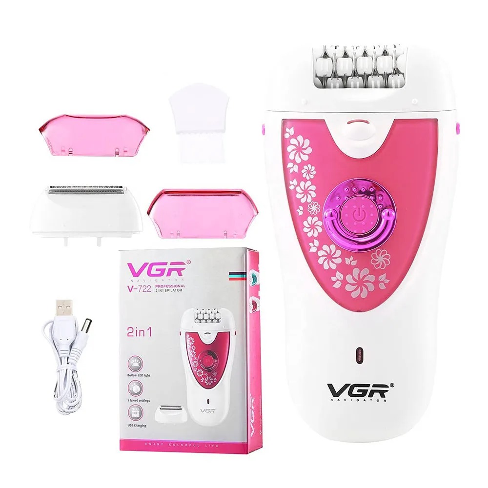 Miniatura 5 de MAQUINA DEPILADORA DE MUJER VGR-722